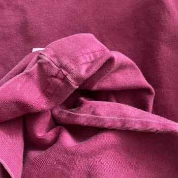 Mavi Tişörtte İlk Yıkamada Renk Solması Ve Garanti Mağduriyeti