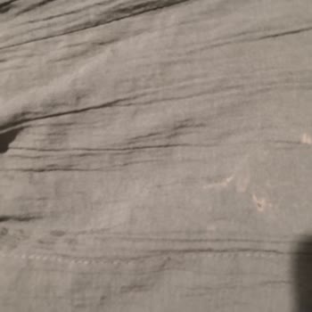 Vanish Deterjanı Gömleğimde Büyük Leke Ve Deliklere Neden Oldu