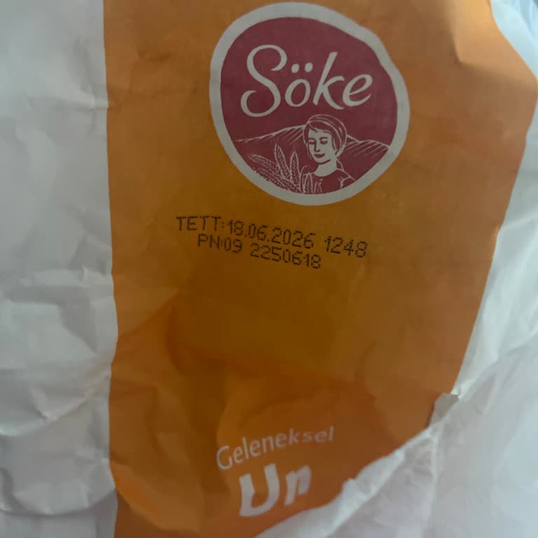 Satın Alınan Unun Deterjan Kokması Ve Açıklama Talebi