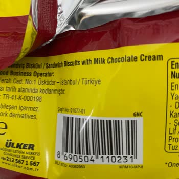 Aldığım Bisküvi Paketinde Kurt Çıkması Nedeniyle Mağduriyet Yaşıyorum