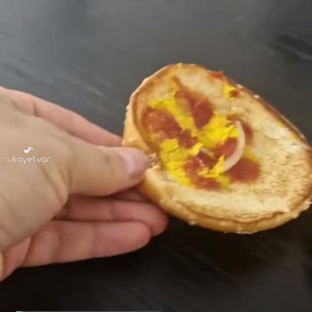 Yemeksepeti McDonald's Hamburgerin Hali!