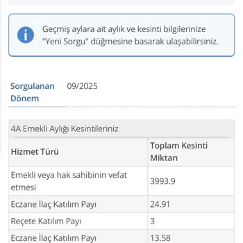 SGK Maaşında Açıklanamayan Kesinti Ve Geri İade Talebi