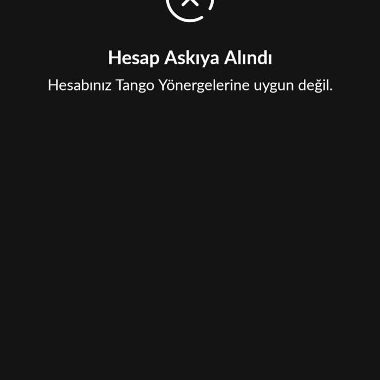 Hesabım Sebepsiz Askıya Alındı, Bakiyem Kayboldu Ve Destek Bulamıyorum