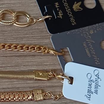 Sipariş Verdiğim Çelik Takı Beklentimi Karşılamadı, Firma İletişime Geçmiyor Ve Fatura Sağlanmadı