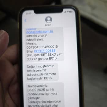 Sürekli Arızalanan Beko Buzdolabımın Değişimini İstiyorum