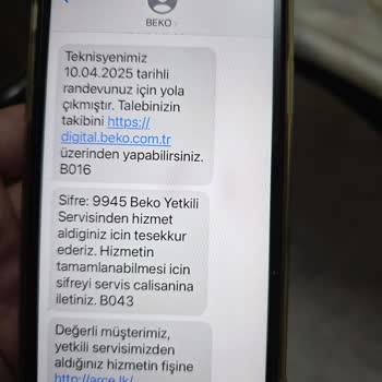 Sürekli Arızalanan Beko Buzdolabımın Değişimini İstiyorum