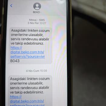 Sürekli Arızalanan Beko Buzdolabımın Değişimini İstiyorum