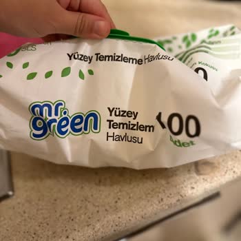 Aldığım Yüzey Temizleme Mendilleri Küflü Ve Sağlıksız Çıktı