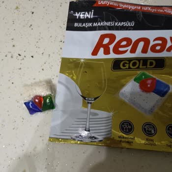 A101'den Aldığım Renax Bulaşık Makinesi Tableti Bozuk Ve Kötü Kokulu Çıktı