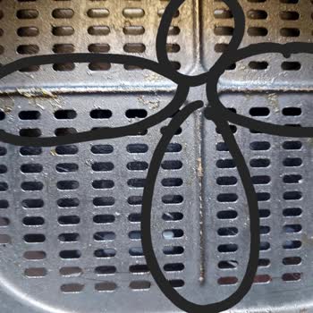 Philips Airfryer Haznesinde Paslanma Ve Rezistans Temizlenmeme Sorunu