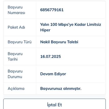İnternet Nakil İşlemi Gecikti, Maddi Zarara Uğradım