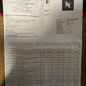 Nespresso Gran Lattissima Süt Haznesi Arızası Nedeniyle Mağduriyet