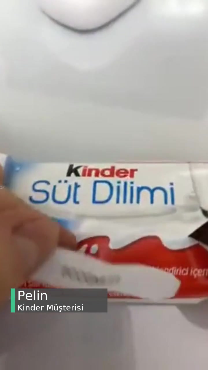 Kinder Süt Dilimi Kodu videonun kapak resmi