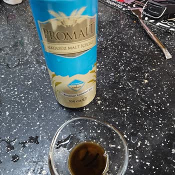 Promalt İçeceğinde Siyah Tortu Ve Hijyen Endişesi