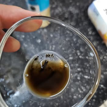 Promalt İçeceğinde Siyah Tortu Ve Hijyen Endişesi