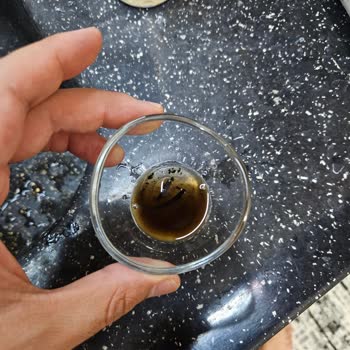 Promalt İçeceğinde Siyah Tortu Ve Hijyen Endişesi