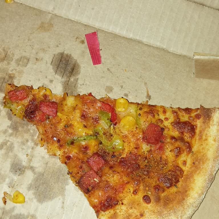 Domino's Siparişimde Yanlış Ve Eksik Malzeme Sorunu Yaşadım