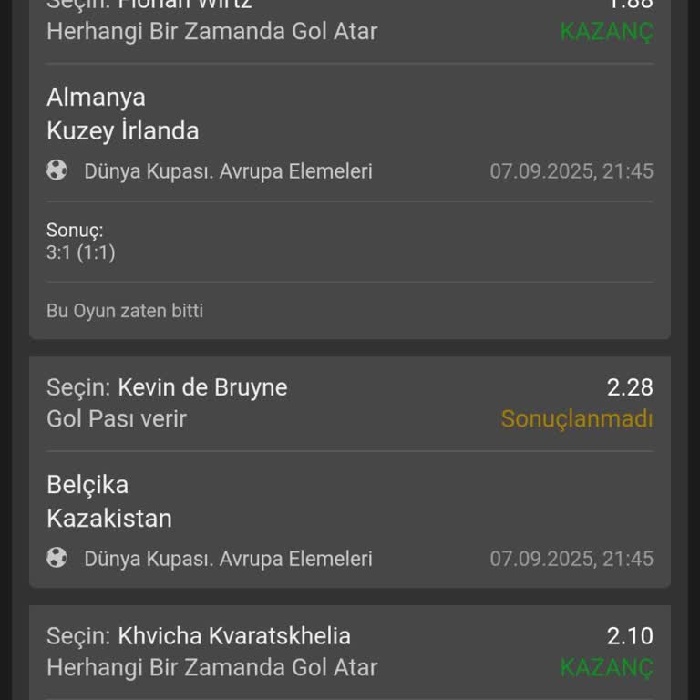 Kazandığım Kuponun Ödemesi Yapılmadı, Mağduriyetimin Giderilmesini İstiyorum