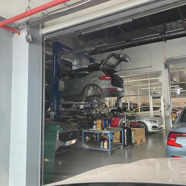 Volvo XC40'ın Uzun Süreli Servis Süreci Güven Kaybına Yol Açtı