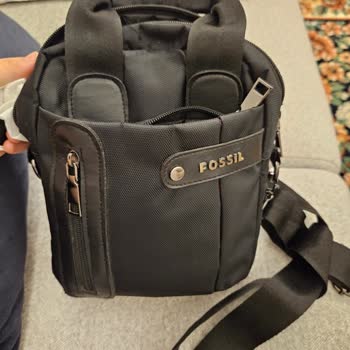 Fossil Çanta Yol Ortasında Üç Kez Koptu, Hayal Kırıklığına Uğradım