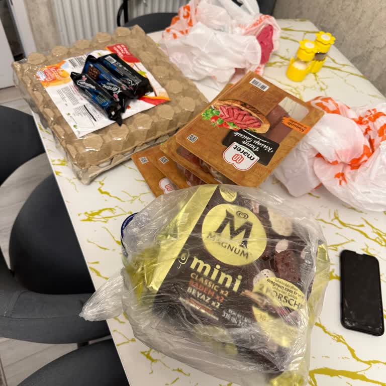 Migros Sanal Markette Eksik Ve Erimiş Dondurma İle Kampanya Mağduriyeti Yaşadım