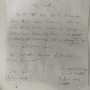 Yanlış Ürün Teslimatı Sonrası İade Sürecinde Üç Haftadır Ücret İadesi Yapılmadı