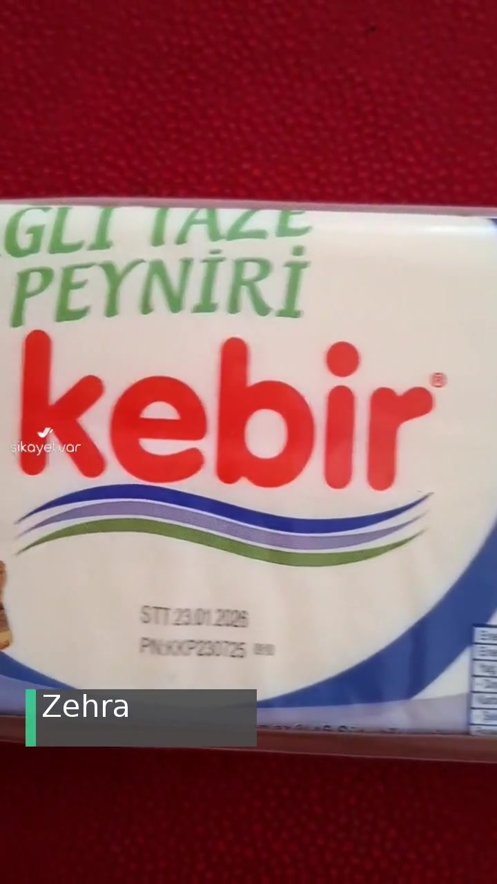 Kebir Kaşar Peynirden Kıl Çıkma Şoku! videonun kapak resmi