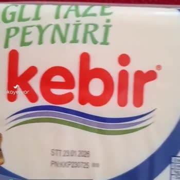 Kebir Kaşar Peynirden Kıl Çıkma Şoku!