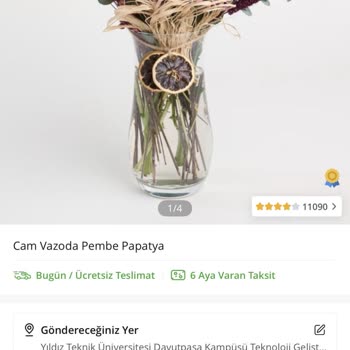 Yanlış Ve Sağlıksız Çiçek Teslimatı, İade Sürecinde İlgisizlik