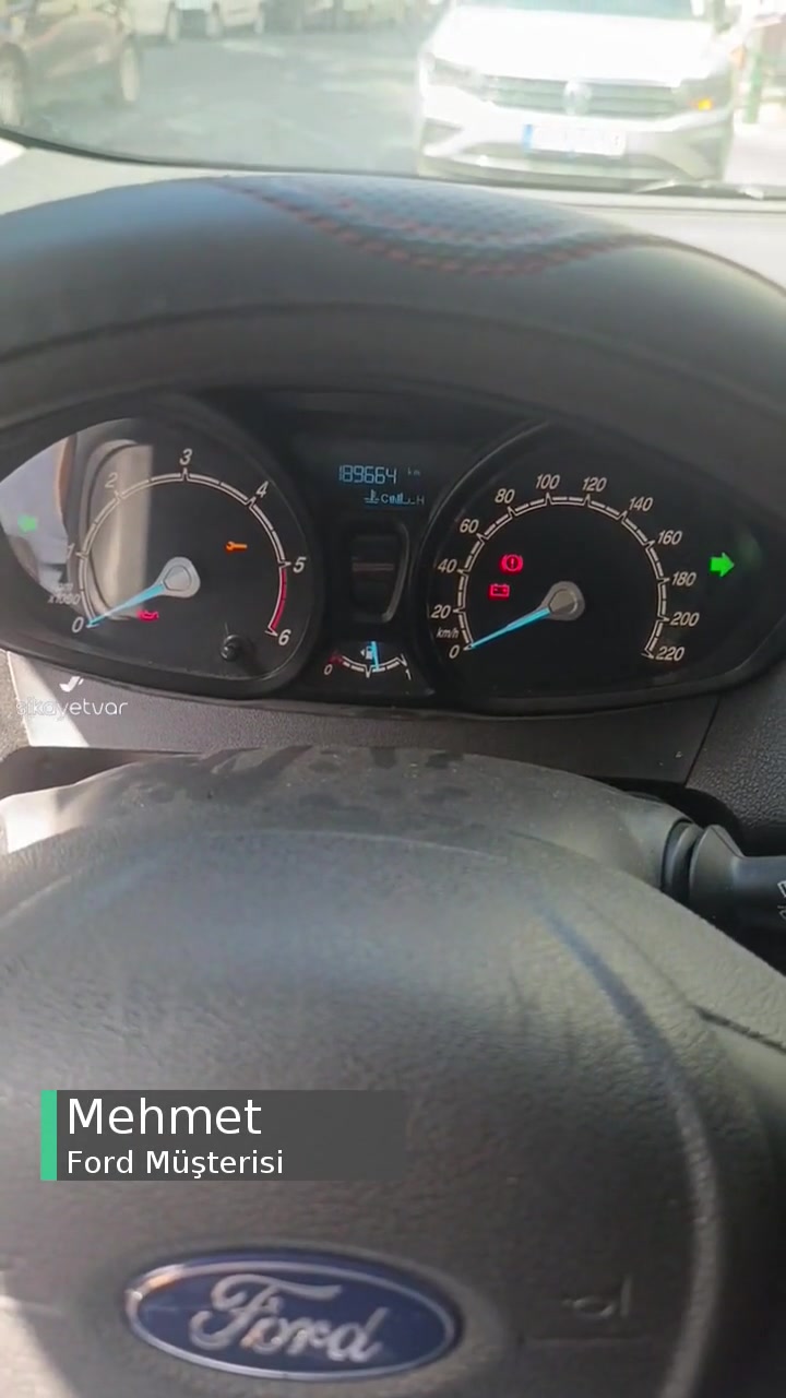 Ford Panelde Sarı Anahtar İşareti! videonun kapak resmi