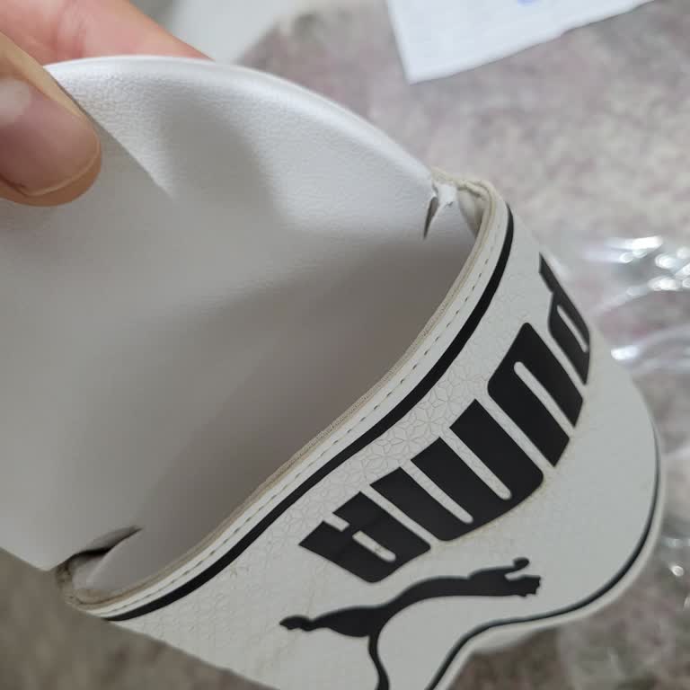 Sporthink 1 Ayda Yırtılan Puma Terliğe Kullanıcı Hatası Denilmesi Ve Memnuniyetsizlik!