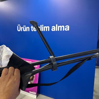 İlk Kullanımda Kırılan Tabure Ve Yetersiz Müşteri Hizmeti