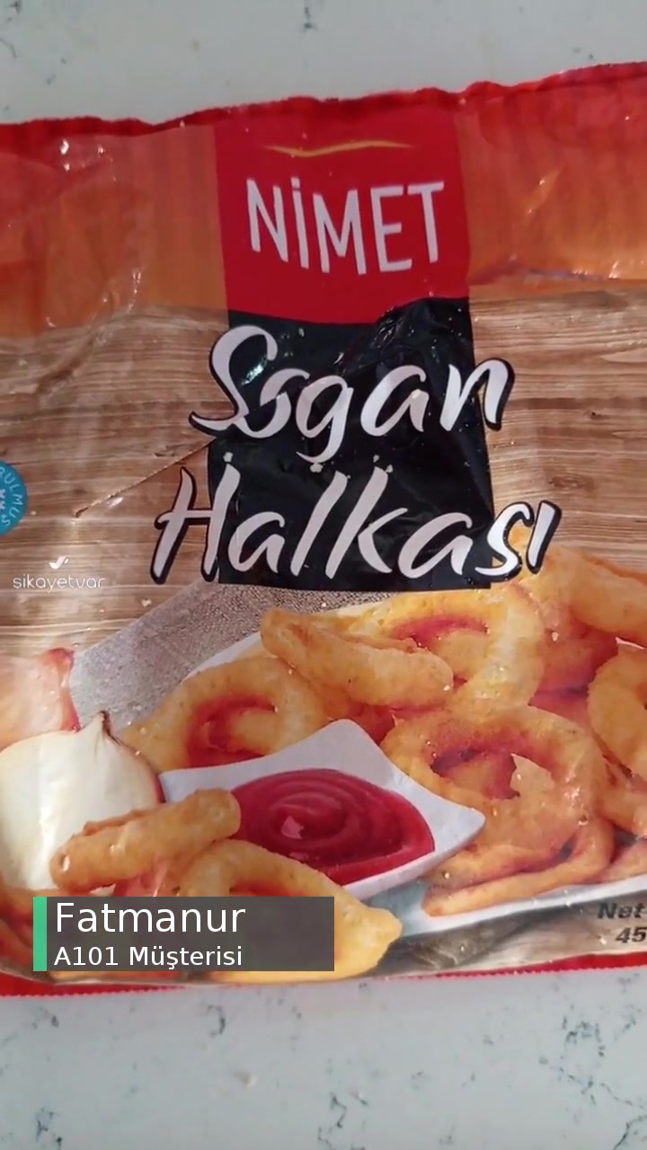 A101'den Alınan Soğan Soğan Halkası Berbat Durumda videonun kapak resmi