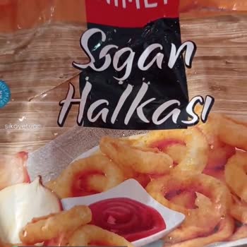 A101'den Alınan Soğan Soğan Halkası Berbat Durumda