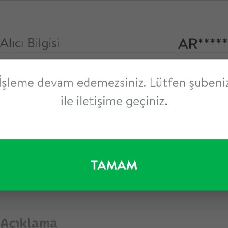 Sebepsiz Hesap Kısıtlaması Ve Yetersiz Müşteri Desteği Nedeniyle Mağduriyet
