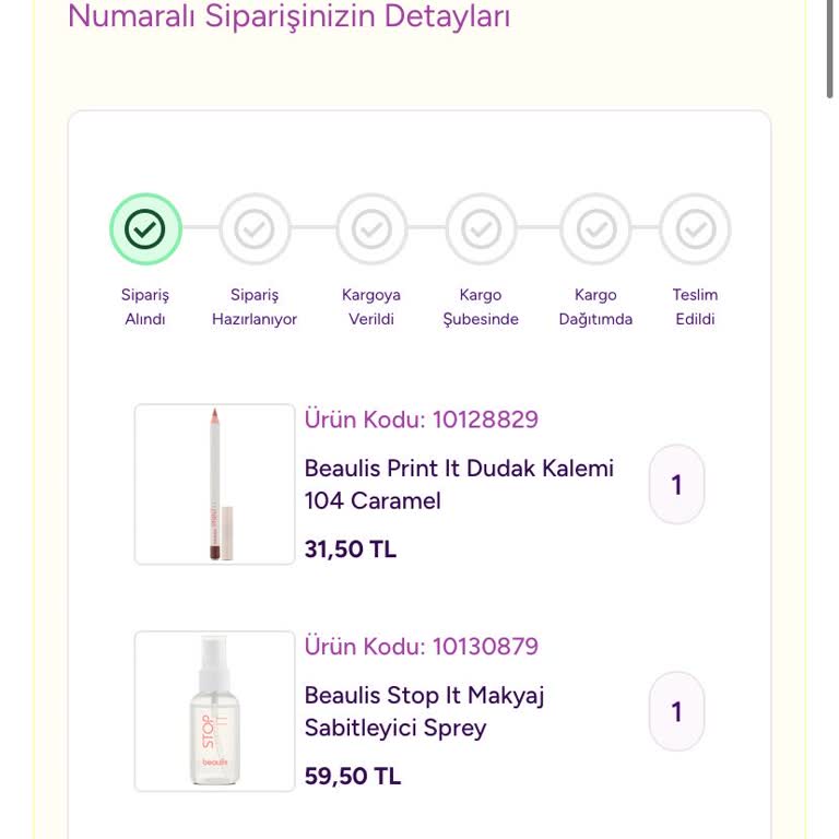 Gratis Online Siparişim Hazırlanmıyor, Mağdur Edildim