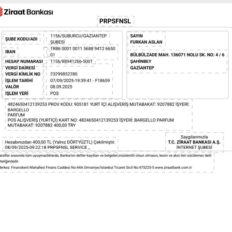 Satın Aldığım Parfüm Hem Kalıcı Değil Hem De Kıyafetimde Leke Bıraktı