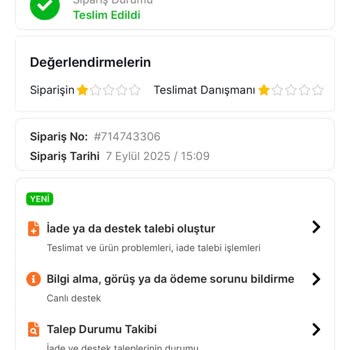 Hızlı Teslimat Ücreti Alınıp Süreye Uyulmuyor