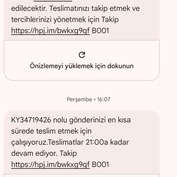 Hepsijet Kargo Teslimatında Gecikme Ve Müşteri Hizmetlerinde Yetersizlik