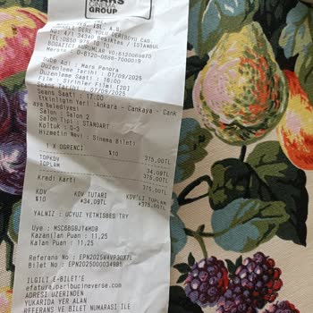 Aynı Film İçin Şubeler Arası Fiyat Farkı Ve İade Talebi