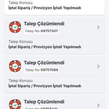 Migros Sanal Market İade Tutarı Banka Hesabıma Aktarılmadı Ve Destek Yetersiz