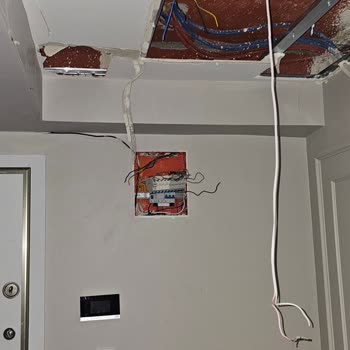 Ecrin Elektrik | Ustaelektrikciniz.com Usta İşini Tamamlamadan Daha Fazla Para Talep Etti!