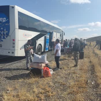 Sürekli Arızalanan Otobüs Ve Mağduriyetle Sonuçlanan Yolculuk
