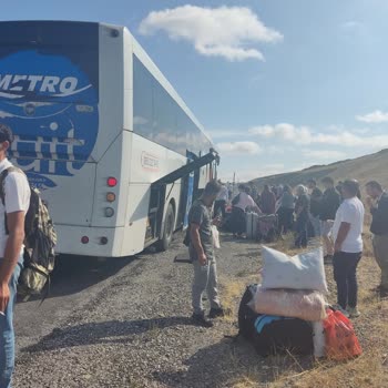 Sürekli Arızalanan Otobüs Ve Mağduriyetle Sonuçlanan Yolculuk