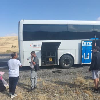 Sürekli Arızalanan Otobüs Ve Mağduriyetle Sonuçlanan Yolculuk