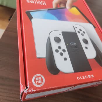 Nintendo Switch OLED Sent as Opened Product Instead of New Sealed Unit