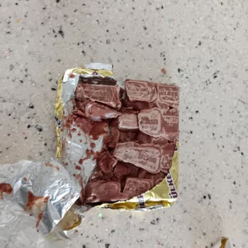 Aldığım Çikolatada Eksiklik Ve Kalite Sorunu Yaşadım