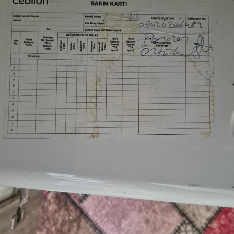 Bakım Hizmeti İçin Defalarca Aradık, Hala Dönüş Yapılmadı