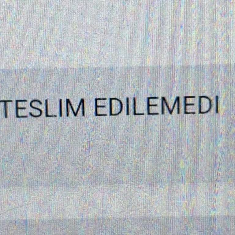 Evdeyken Kartım Teslim Edilmedi, Müşteri Hizmetleri Sorunumu Çözmedi
