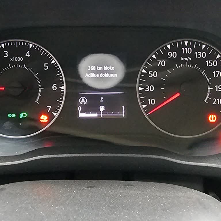 Renault Express AdBlue Arızası Garanti Kapsamı Dışında Ücret Talebi